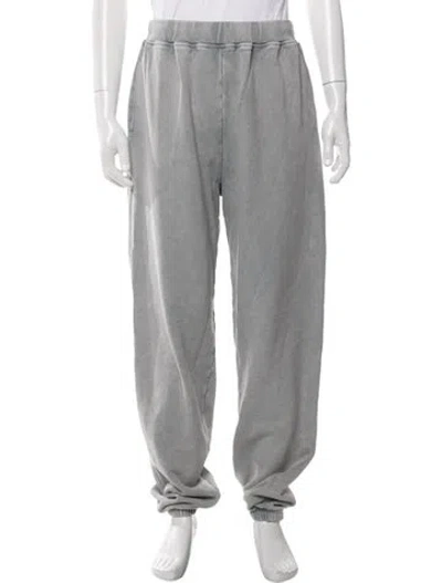 Pre-owned Aries Lounge Bottoms In Grey