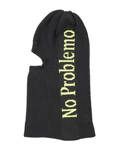 Aries Man Hat Black Size Onesize Recycled Polyester