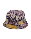 Aries Man Hat Purple Size Onesize Acrylic, Polyester In Purple