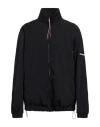 Aries Man Jacket Black Size L Polyamide In Black