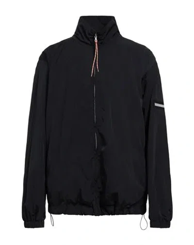 Aries Man Jacket Black Size L Polyamide