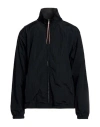 Aries Man Jacket Black Size L Polyamide In Black