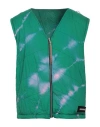 Aries Man Jacket Green Size L Polyamide In Green