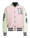 Aries Man Jacket Pink Size L Wool