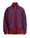 Aries Man Jacket Purple Size L Polyamide In Multi