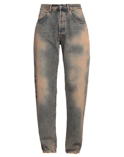 Aries Man Jeans Orange Size 32 Cotton