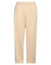 Aries Man Pants Beige Size L Cotton