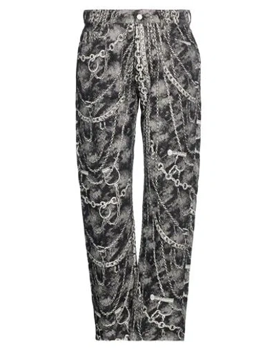 Aries Man Pants Black Size 28 Cotton