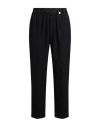 Aries Man Pants Black Size 34 Polyester, Virgin Wool, Elastane In Black