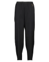Aries Man Pants Black Size 34 Polyester, Wool, Elastane In Black