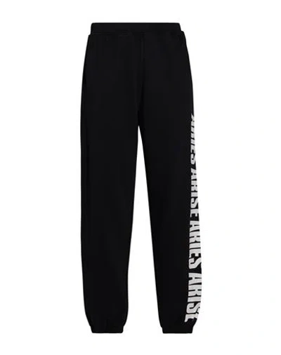 Aries Man Pants Black Size L Cotton