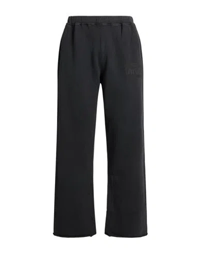 Aries Man Pants Black Size L Cotton