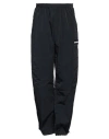 Aries Man Pants Black Size M Polyamide In Black