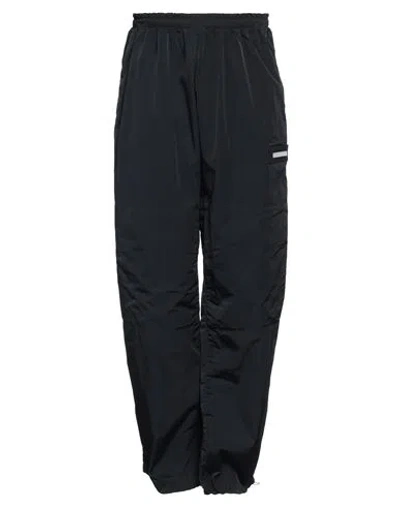 Aries Man Pants Black Size M Polyamide