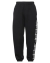 Aries Man Pants Black Size L Cotton In Black
