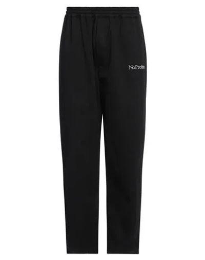 Aries Man Pants Black Size Xl Cotton