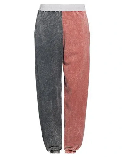 Aries Man Pants Brick Size M Cotton In Multi