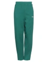Aries Man Pants Green Size Xl Cotton In Green