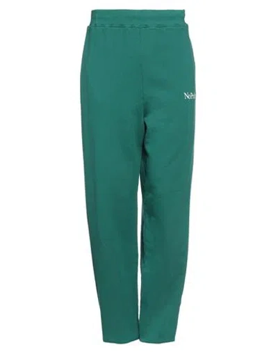 Aries Man Pants Green Size Xl Cotton