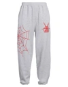 Aries Man Pants Grey Size L Cotton In Grey