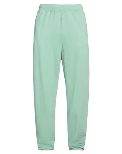 Aries Man Pants Light Green Size L Cotton