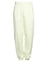 Aries Man Pants Light Green Size Xs Cotton
