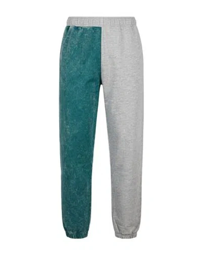Aries Man Pants Light Grey Size L Cotton In Gray