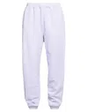 Aries Premium Temple Straight-leg Logo-print Cotton-jersey Sweatpants In Purple