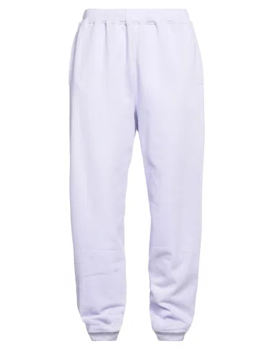 ARIES ARIES MAN PANTS LILAC SIZE XS COTTON