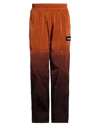 Aries Man Pants Orange Size Xl Polyamide