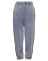 Aries Man Pants Purple Size S Cotton In Purple
