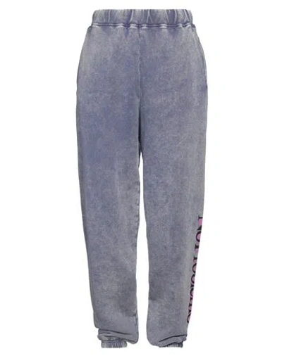 Aries Man Pants Purple Size S Cotton