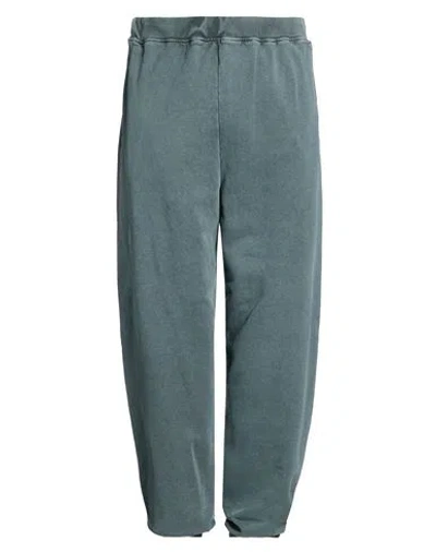 Aries Man Pants Slate Blue Size Xl Cotton