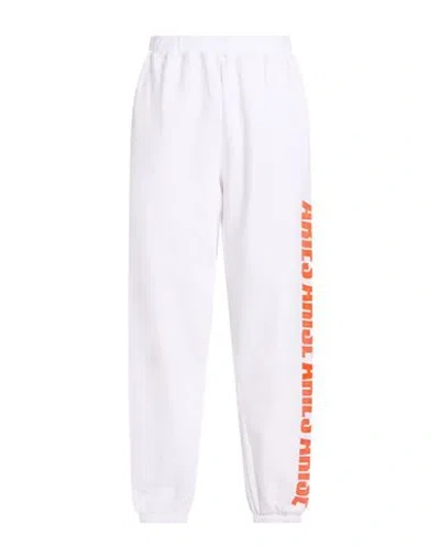 Aries Man Pants White Size L Cotton