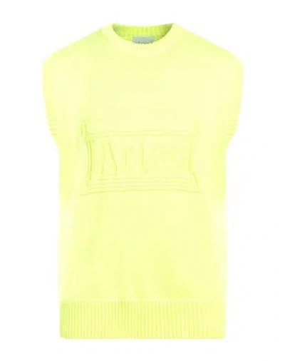 Aries Man Sweater Yellow Size Xl Recycled Polyester