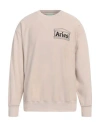 Aries Man Sweatshirt Beige Size L Cotton