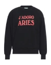 Aries Jadoro Black Sweatshirt In Black