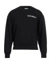 Aries No Problemo Print Sweatshirt In Black