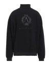Aries Man Sweatshirt Black Size M Cotton In Black