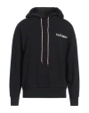 Aries No Problemo Cotton Hoodie In Black