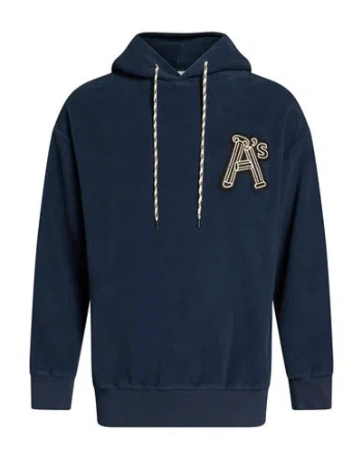 Aries Man Sweatshirt Blue Size L Cotton