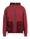 Aries Man Sweatshirt Brick Red Size Xl Cotton In Red