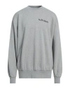 Aries Mini Problemo Crewneck Sweatshirt In Gray