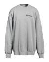Aries Mini Problemo Crewneck Sweatshirt In Gray