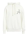 Aries Man Sweatshirt Light Green Size M Cotton