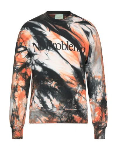 Aries Sweatshirts In Orange