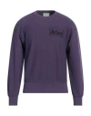 Aries Man Sweatshirt Purple Size S Cotton
