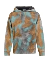 Aries Man Sweatshirt Rust Size M Cotton In Red