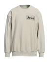 Aries Man Sweatshirt Beige Size Xl Cotton In Beige