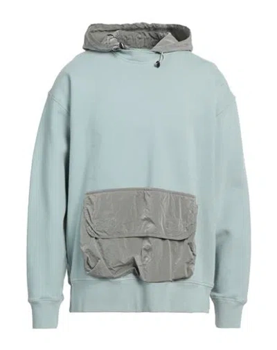 Aries Man Sweatshirt Sky Blue Size Xl Cotton